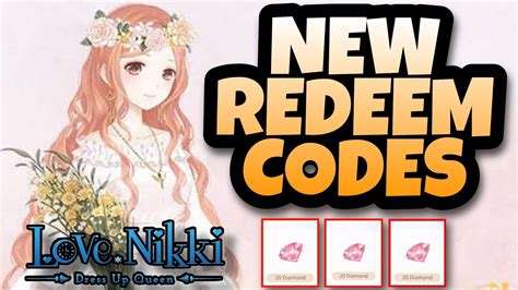 Now, from the menu, tap on the Redeem Code Button. . Love nikki redeem codes